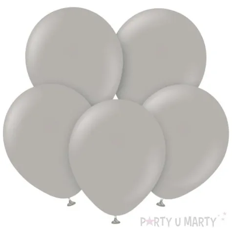 balony beauty and charm pastelowe szary godan 18 5 szt