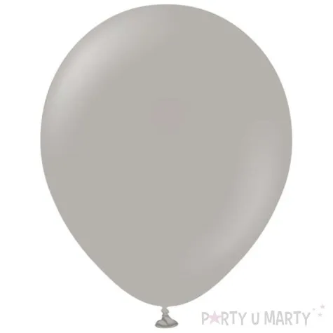 balony beauty and charm pastelowe szary godan 18 5 szt