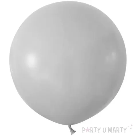 balony beauty and charm pastelowe szary godan 24 2 szt