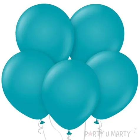 balony beauty and charm pastelowe turkusowy godan 12 50 szt