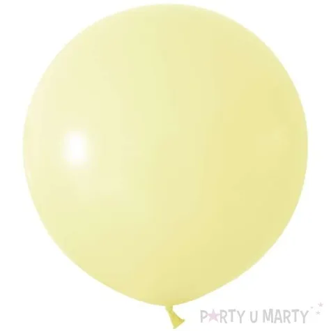 balony beauty and charm pastelowe waniliowy godan 24 2 szt