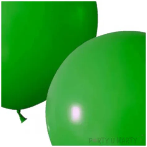 balony beauty and charm pastelowe zielony godan 24 2 szt