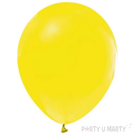 balony beauty and charm pastelowe zolty godan 18 5 szt