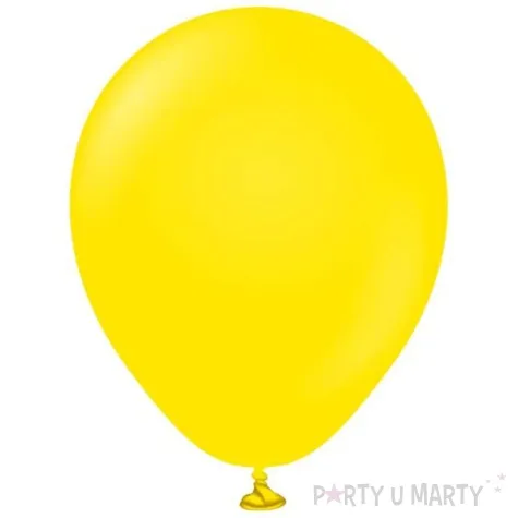 balony beauty and charm pastelowe zolty godan 5 20 szt