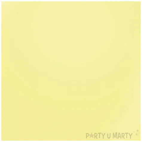 balony beauty and charm pastelowe zolty makaronowy godan 12 50 szt