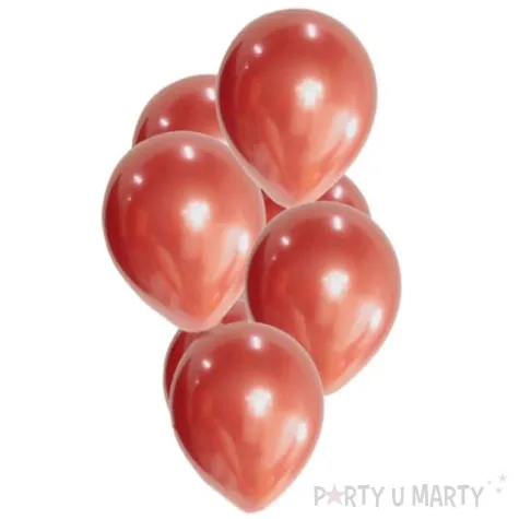 balony beauty and charm platynowe czerwone godan 12 50 szt