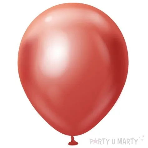 balony beauty and charm platynowe czerwone godan 12 7 szt