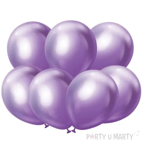 balony beauty and charm platynowe fioletowe jasne godan 12 7 szt