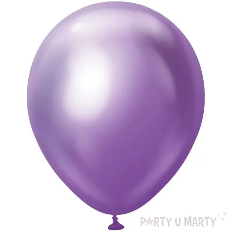 balony beauty and charm platynowe fioletowy godan 18 5 szt
