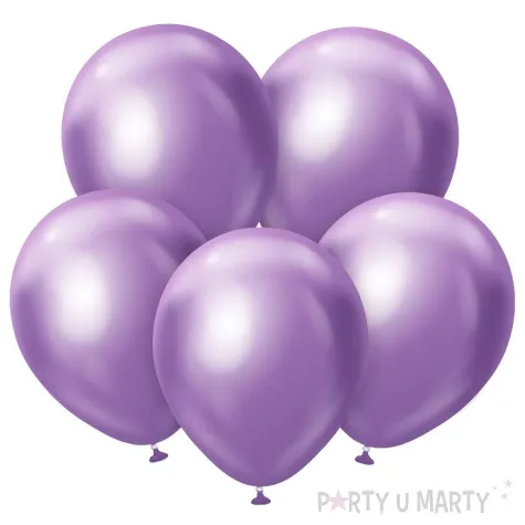 balony beauty and charm platynowe fioletowy godan 18 5 szt
