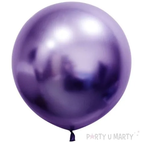 balony beauty and charm platynowe fioletowy godan 24 2 szt