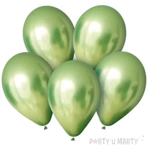 balony beauty and charm platynowe oliwkowe godan 10 50 szt