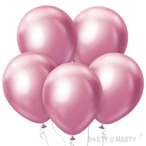 balony beauty and charm platynowe rozowe jasne godan 12 50 szt