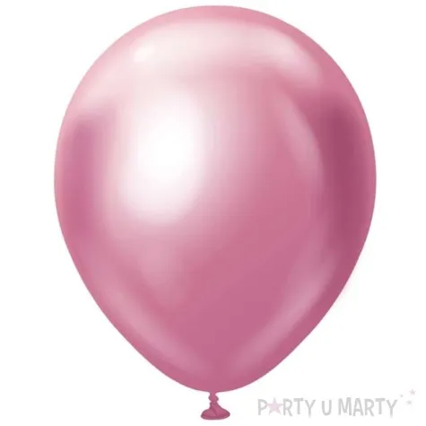 balony beauty and charm platynowe rozowe jasne godan 12 7 szt