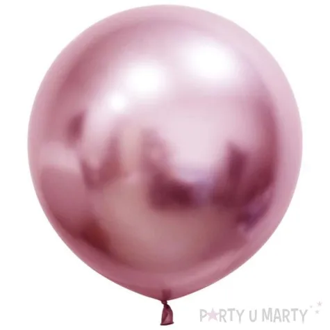 balony beauty and charm platynowe rozowy godan 24 2 szt