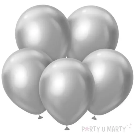 balony beauty and charm platynowe srebrne godan 12 5 szt