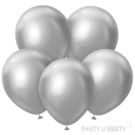 balony beauty and charm platynowe srebrne godan 18 5 szt