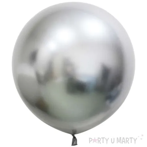 balony beauty and charm platynowe srebrne godan 24 2 szt