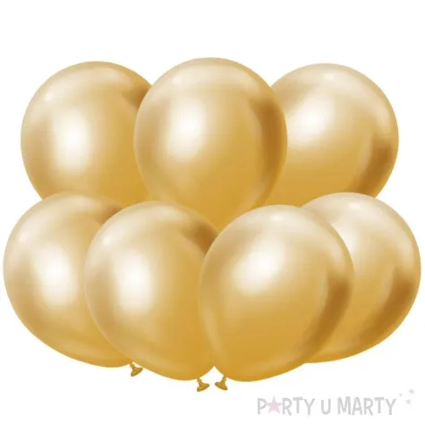 balony beauty and charm platynowe zlote godan 12 7 szt