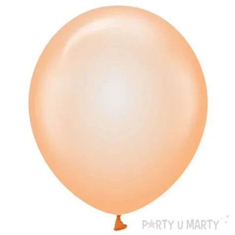 balony beauty and charm pomaranczowe transparentne godan 12 10 szt