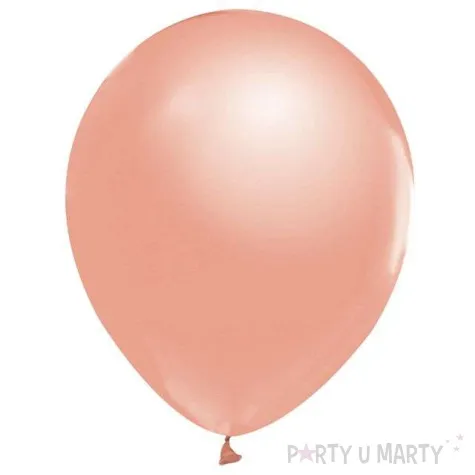 balony beauty and charm rozowe zloto metalik godan 12 10 szt