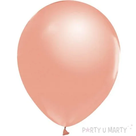 balony beauty and charm rozowo zloty metalik godan 12 50 szt