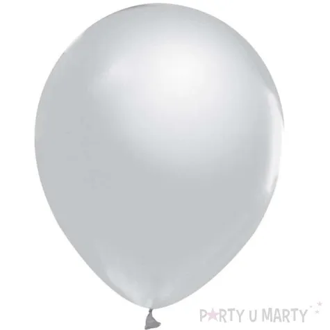 balony beauty and charm srebrny metalik godan 12 50 szt