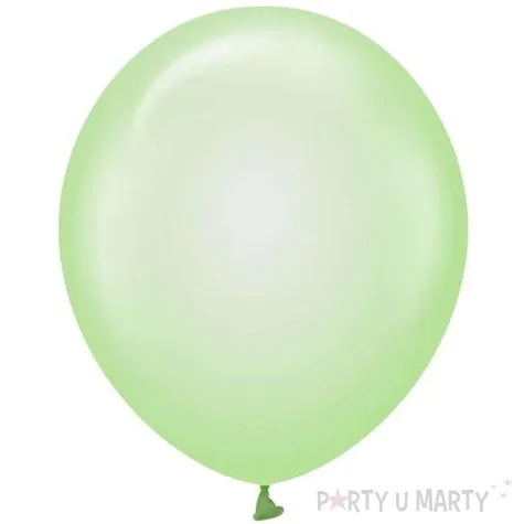 balony beauty and charm zielone transparentne godan 12 10 szt