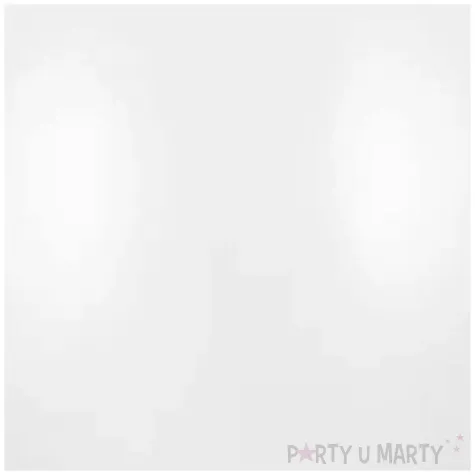 balony biale metaliczne dekoracja na urodziny wesele komunie chrzest 17 25 szt