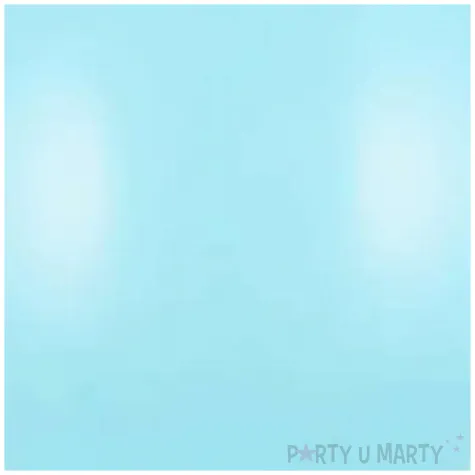 balony blekitne niebieskie pastelowe dekoracja na urodziny baby shower wesele 17 25 szt