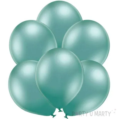 balony blyszczace zielone belbal 12 100 szt