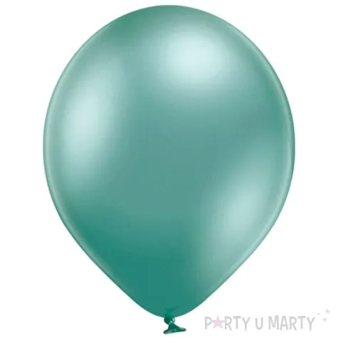 balony blyszczace zielone belbal 12 100 szt