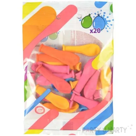 balony bomby wodne arpex 20 szt