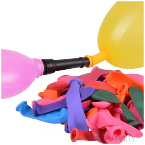 balony bomby wodne z pompka rozowa arpex 45 szt