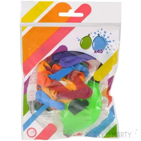 balony bomby wodne z pompka zielona arpex 45 szt
