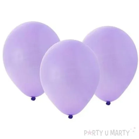 balony bronisze pastel lawendowy godan 10 100 szt