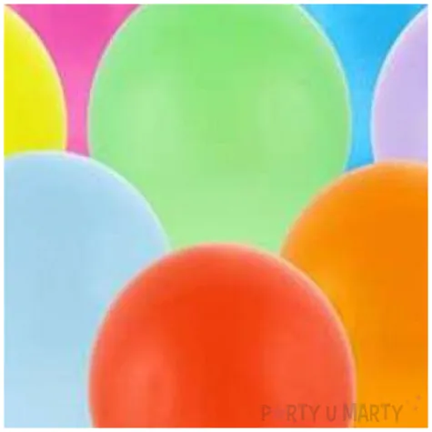 balony bronisze pastel mix godan 10 100 szt