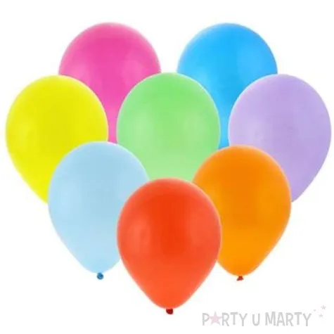 balony bronisze pastel mix godan 10 100 szt