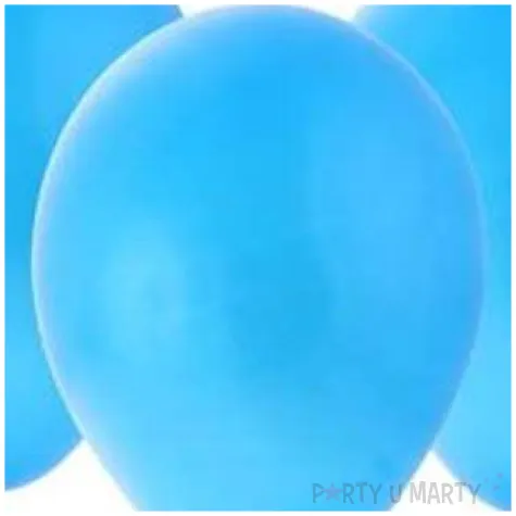 balony bronisze pastel niebieskie godan 10 100 szt