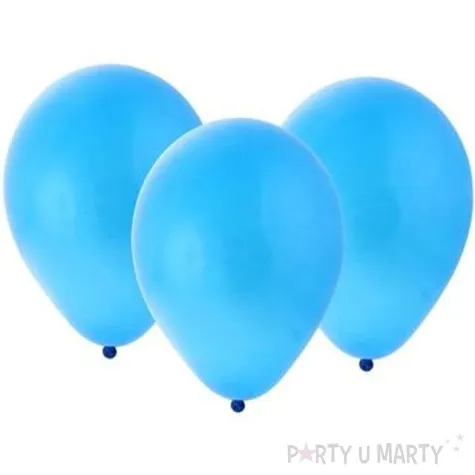 balony bronisze pastel niebieskie godan 10 100 szt