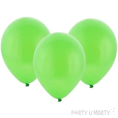 balony bronisze pastel pistacjowe godan 10 100 szt