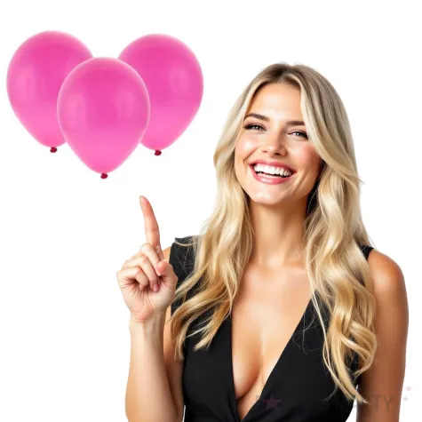 balony bronisze pastel rozowe ciemne godan 10 100 szt