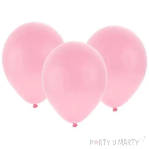 balony bronisze pastel rozowe jasne godan 10 100 szt