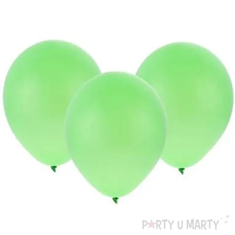 balony bronisze pastel zielone godan 10 100 szt