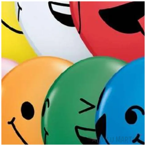 balony buzki mix qualatex 11 25 szt