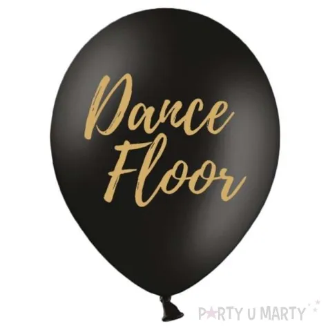 balony candy bar chill dance floor drinks photo booth czarne 12 strong 5 szt