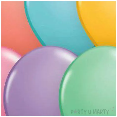 balony candy mix qualatex 11 100 szt