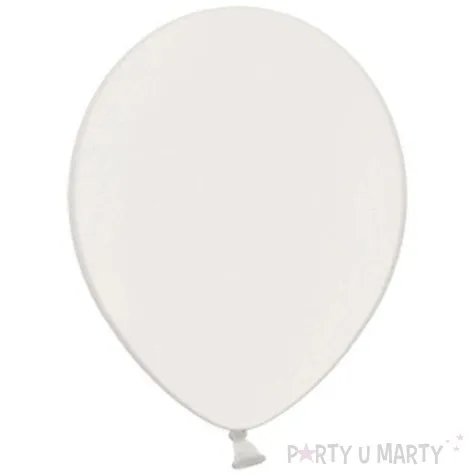 balony celebration metalic bialy 10 100 szt