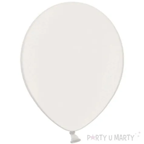 balony celebration metalic bialy 9 100 szt