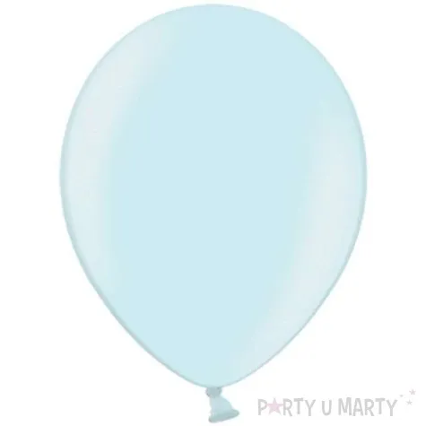 balony celebration metalic blekit 9 100 szt